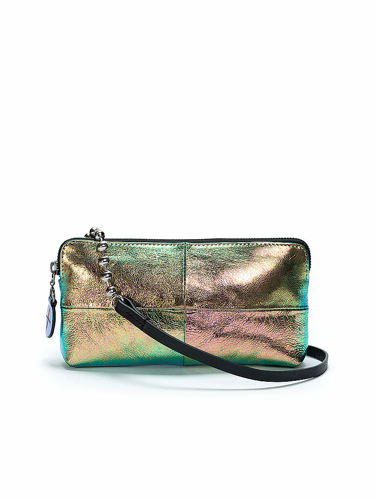 Ina Kent IVIET ED.4 Leather Shoulder Bag Multicolor